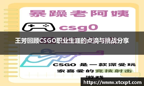 王芳回顾CSGO职业生涯的点滴与挑战分享